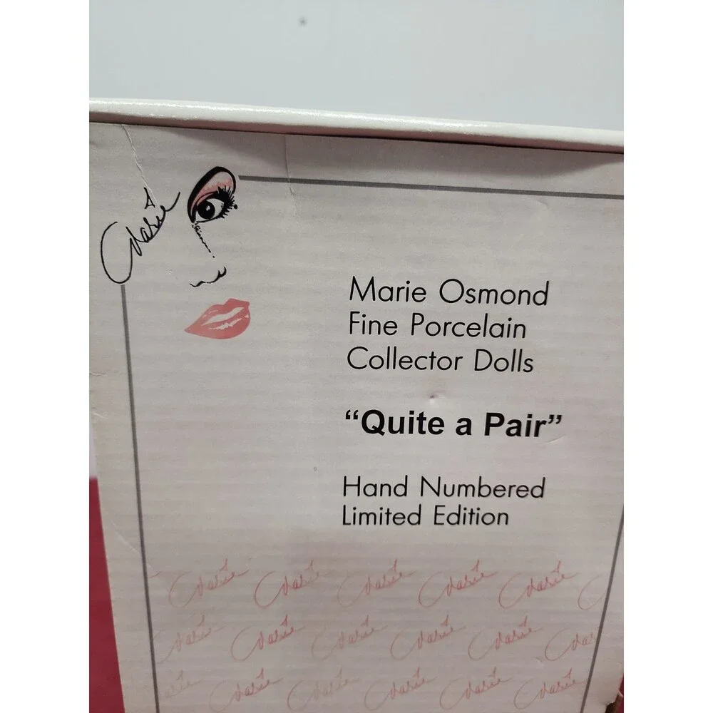 Marie Osmond Collector Dolls 
